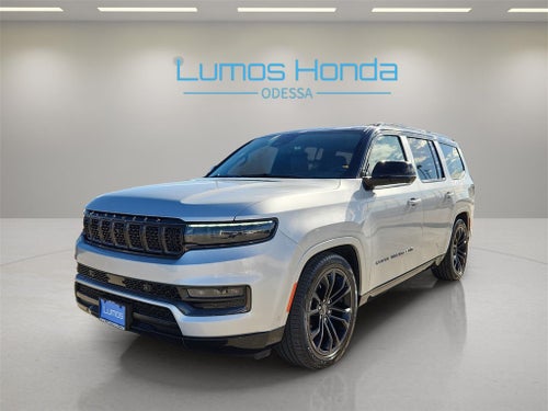 2024 Jeep Grand Wagoneer Series II