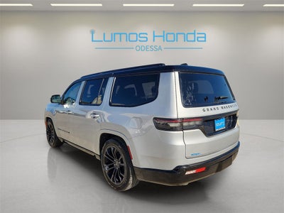 2024 Jeep Grand Wagoneer Series II