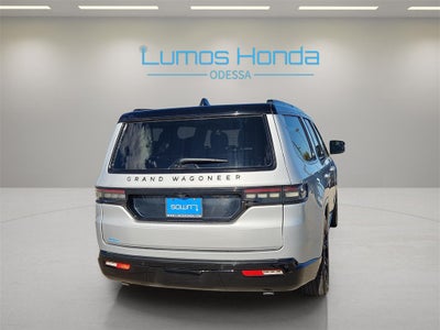 2024 Jeep Grand Wagoneer Series II