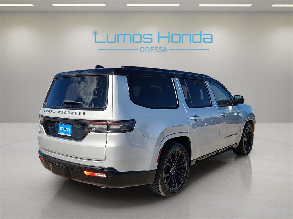 2024 Jeep Grand Wagoneer Series II