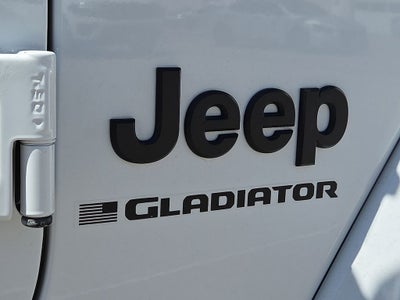 2024 Jeep Gladiator Sport