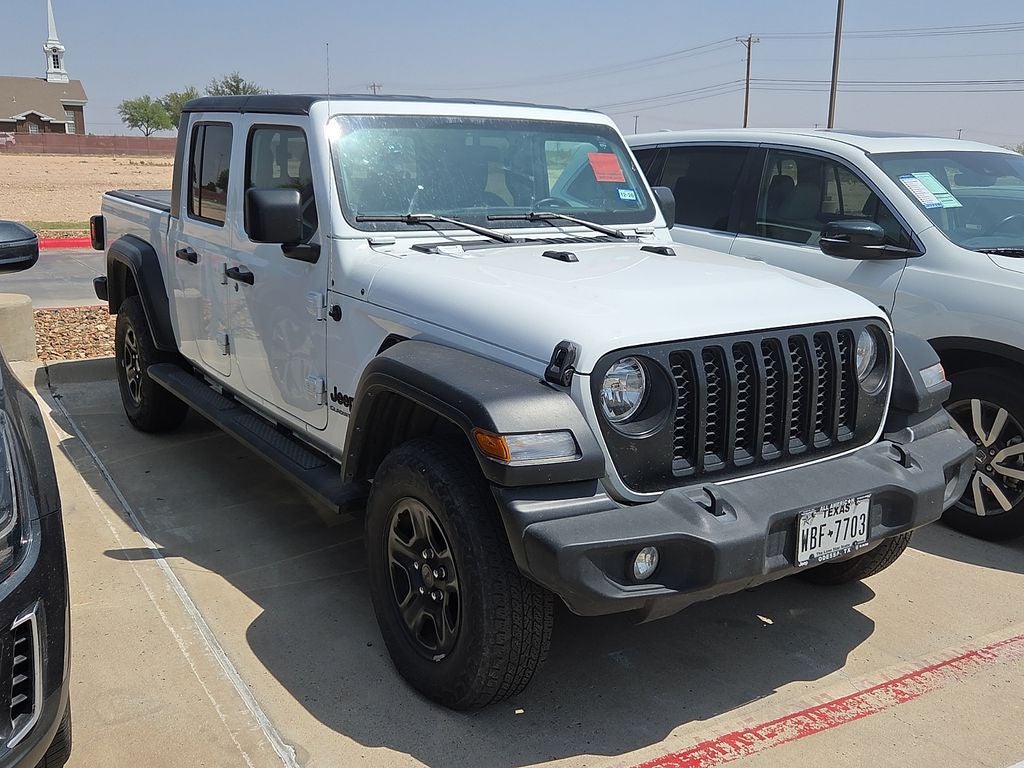 2022 Jeep Gladiator Sport