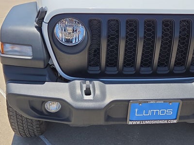 2022 Jeep Gladiator Sport