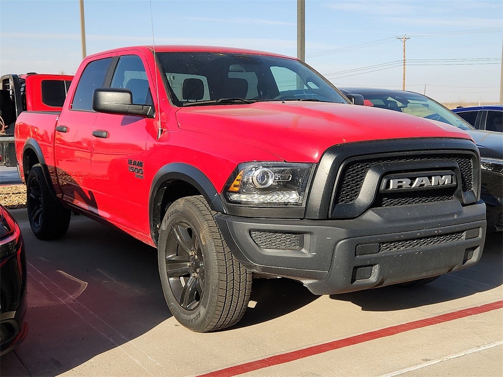 2024 RAM 1500 Classic Warlock
