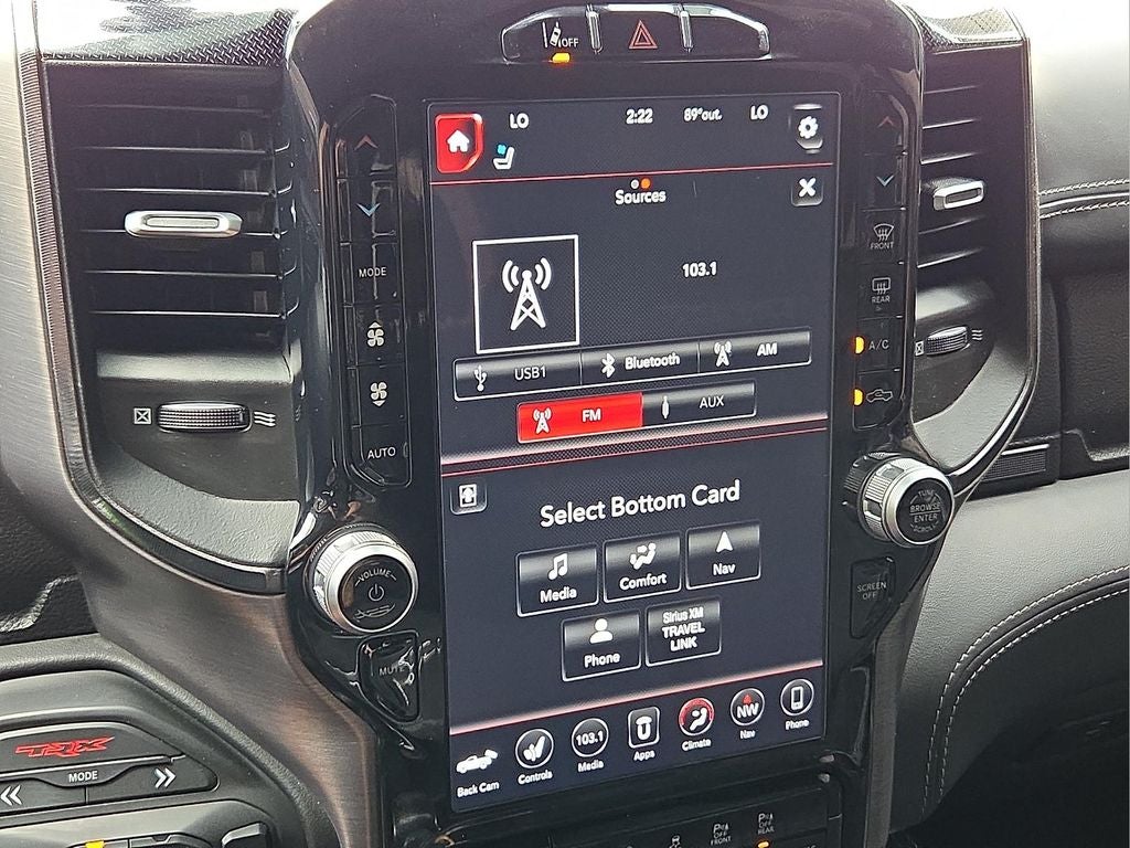 2021 RAM 1500 TRX