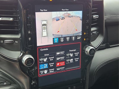 2021 RAM 1500 TRX