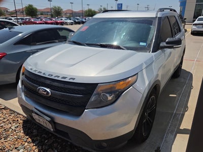 2015 Ford Explorer Sport