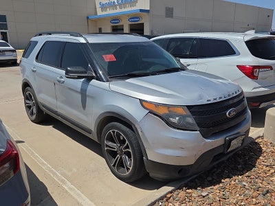 2015 Ford Explorer Sport