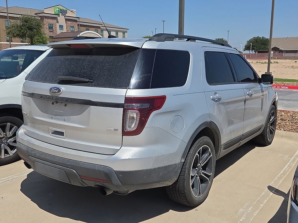 2015 Ford Explorer Sport
