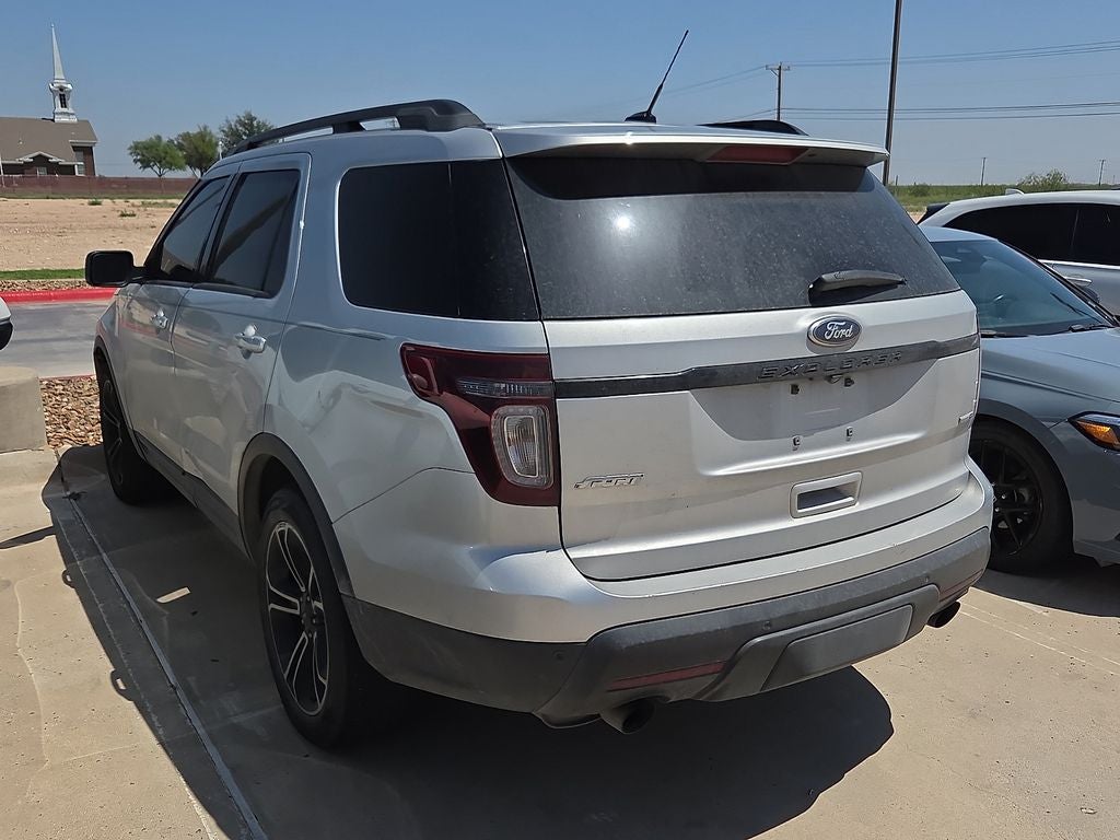 2015 Ford Explorer Sport