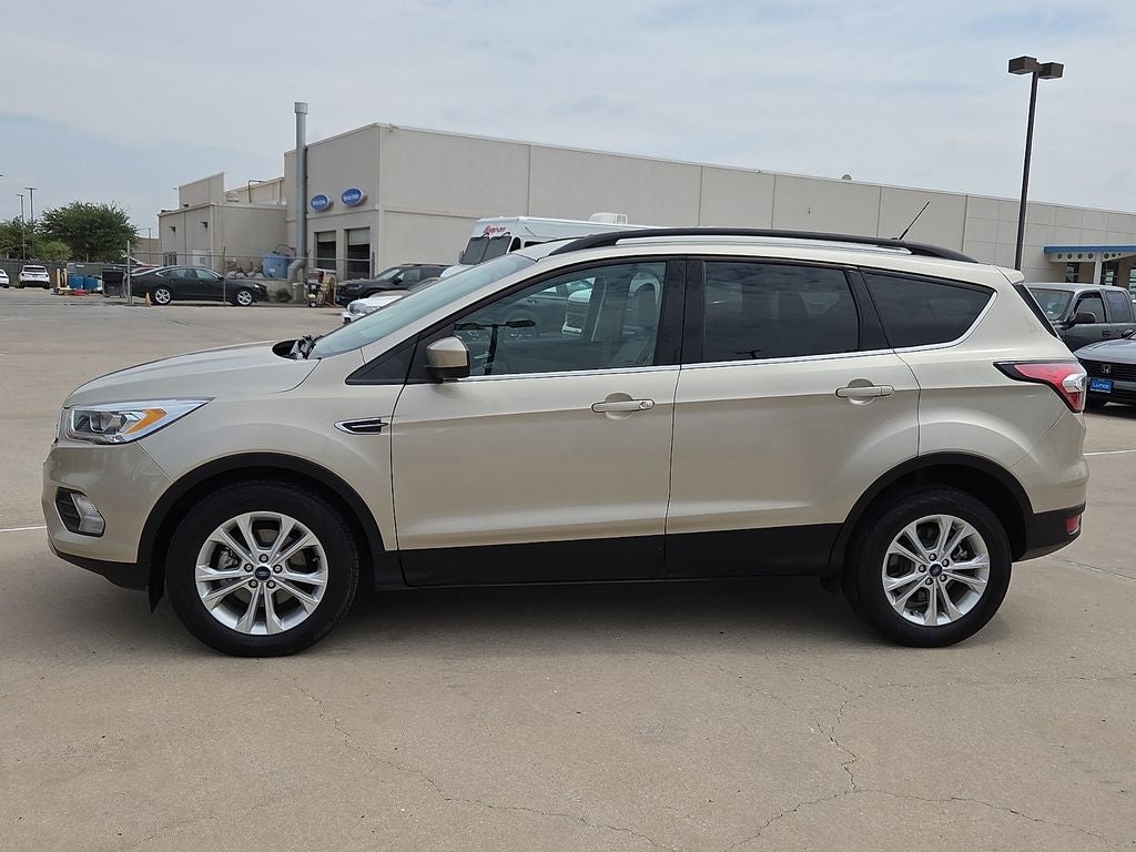 Used 2018 Ford Escape SEL with VIN 1FMCU0HDXJUD50332 for sale in Odessa, TX