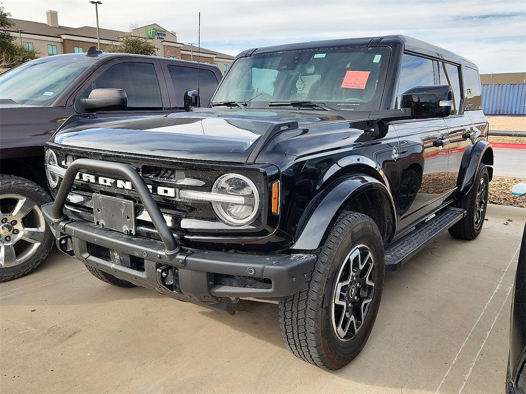 2024 Ford Bronco Outer Banks