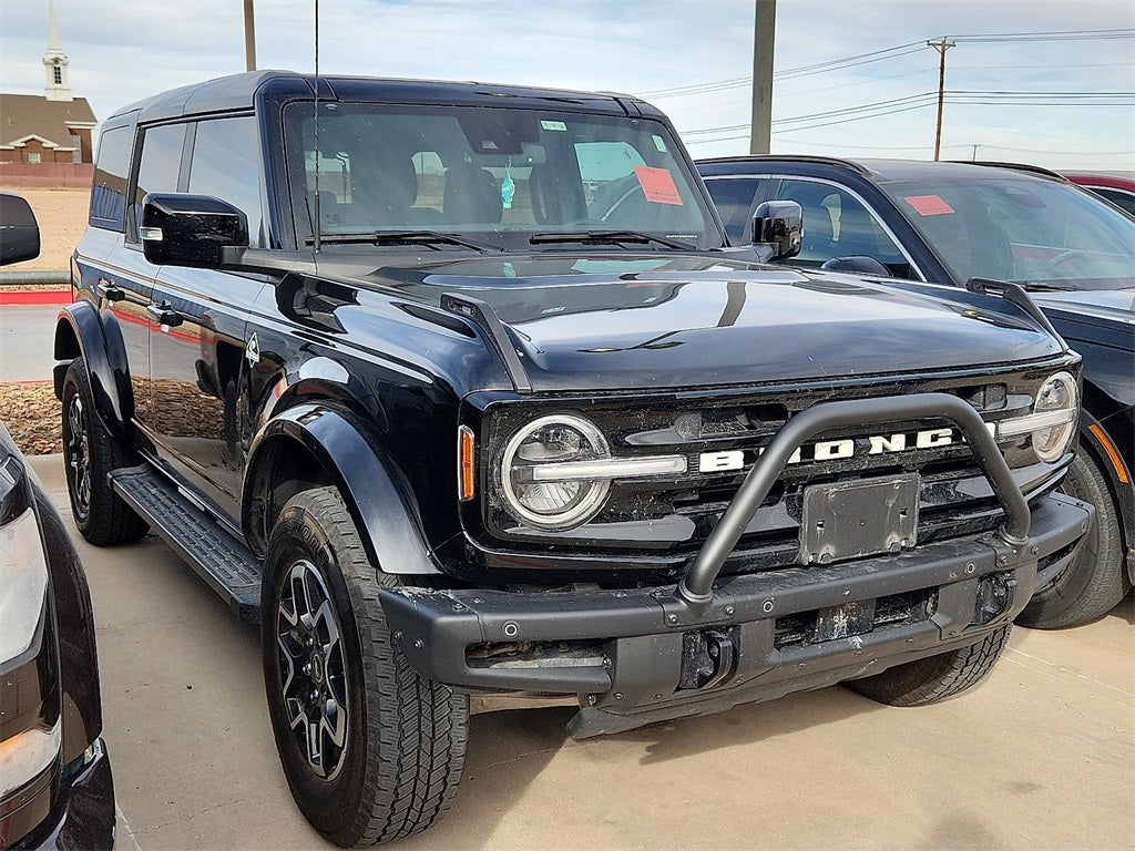 2024 Ford Bronco Outer Banks