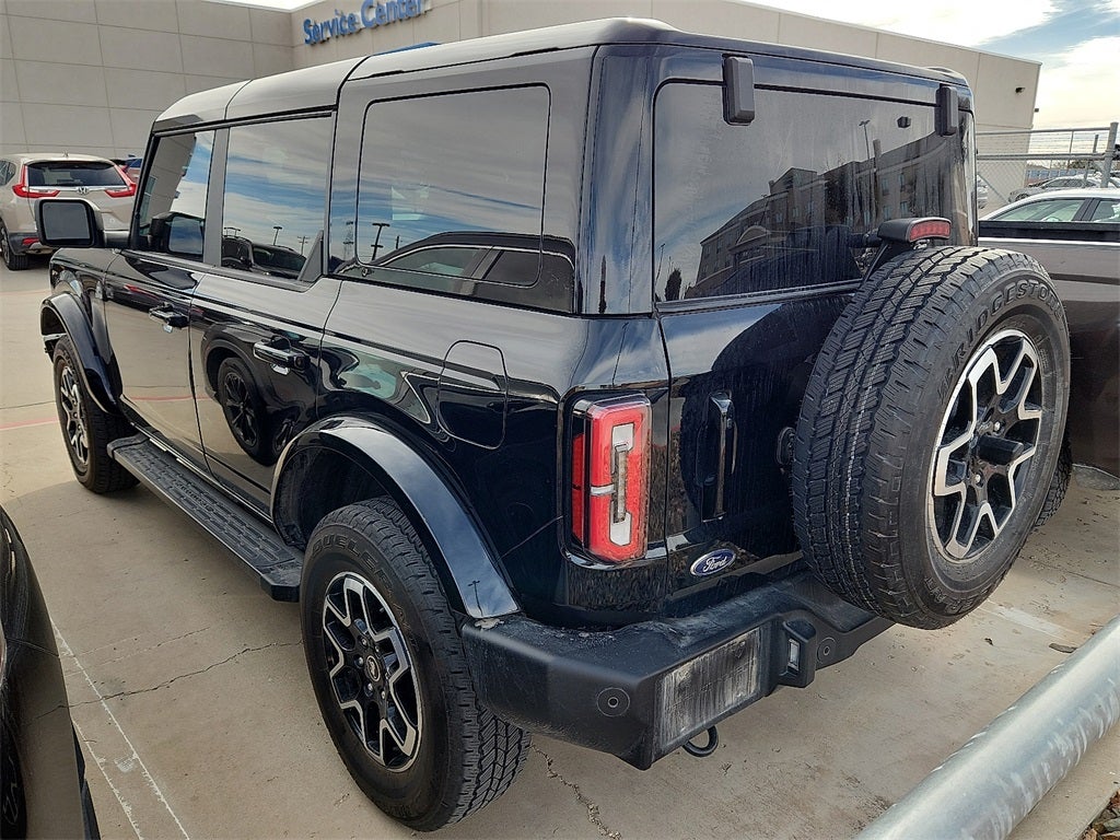 2024 Ford Bronco Outer Banks