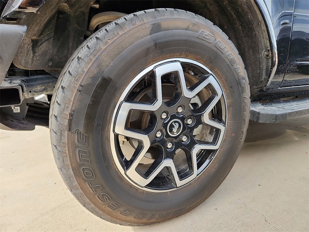 2024 Ford Bronco Outer Banks