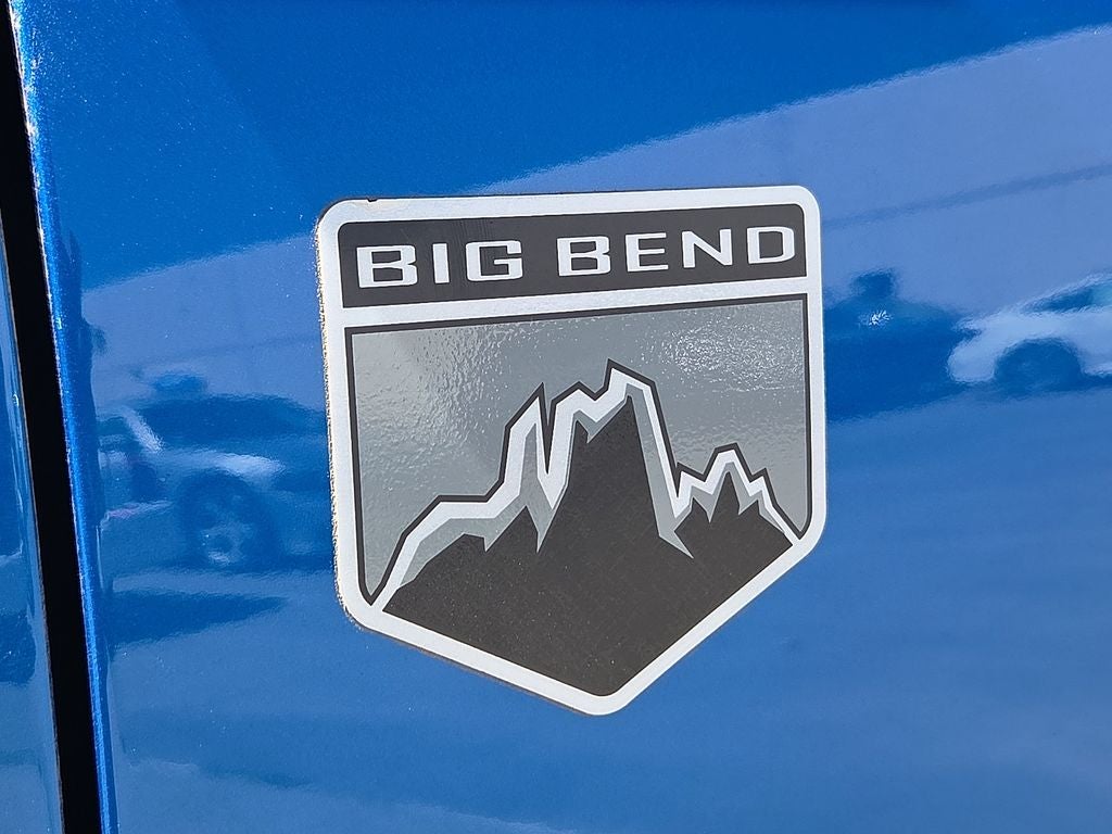 2022 Ford Bronco Big Bend