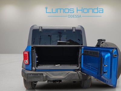 2022 Ford Bronco Big Bend