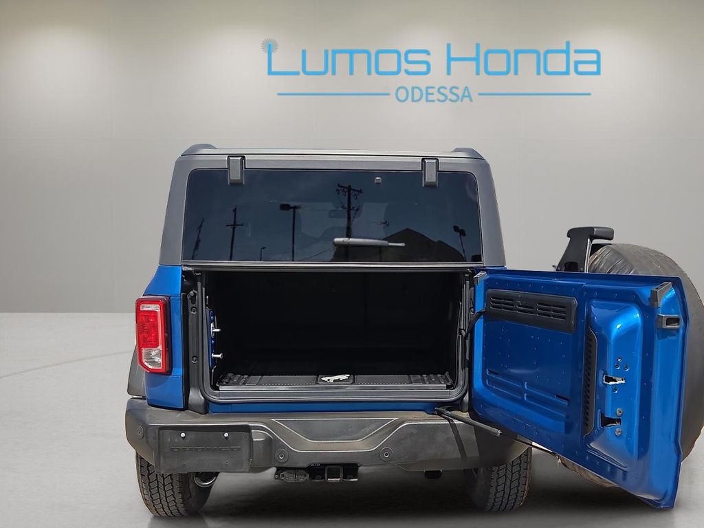 2022 Ford Bronco Big Bend