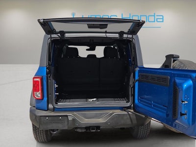 2022 Ford Bronco Big Bend