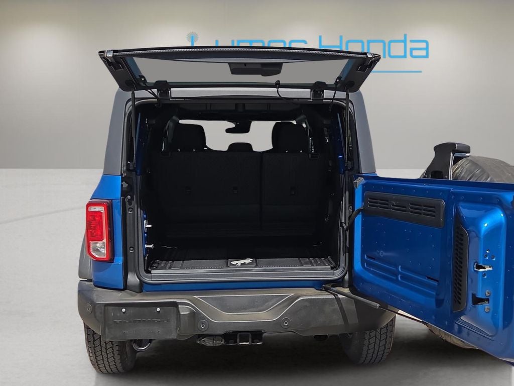 2022 Ford Bronco Big Bend