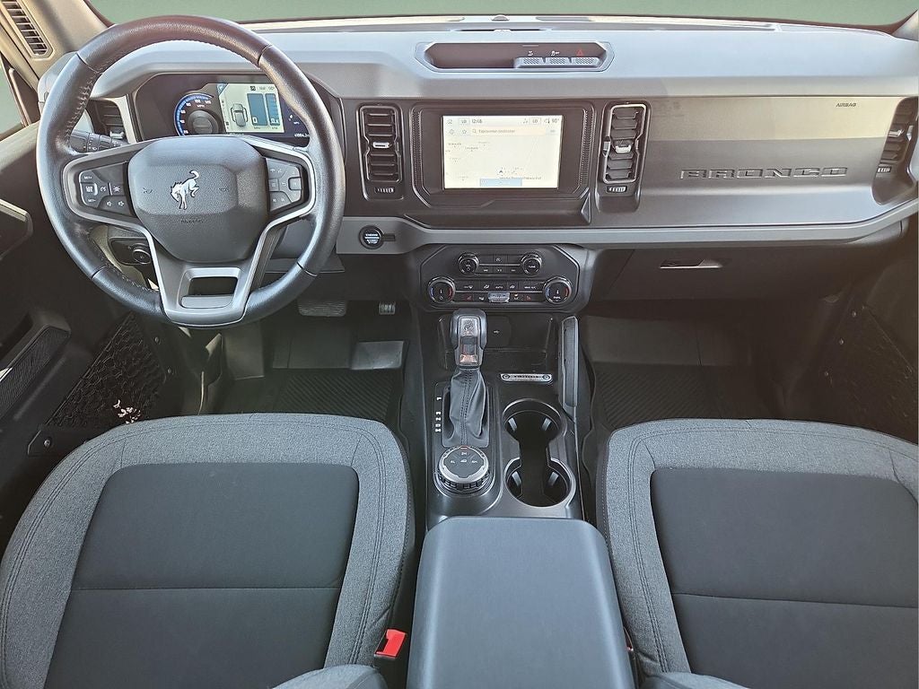 2022 Ford Bronco Big Bend