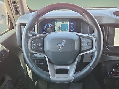 2022 Ford Bronco Big Bend