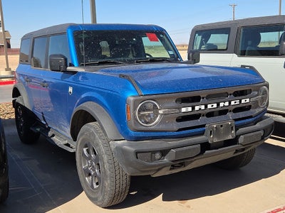 2022 Ford Bronco Big Bend