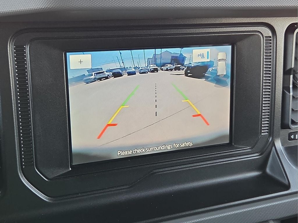 2022 Ford Bronco Big Bend