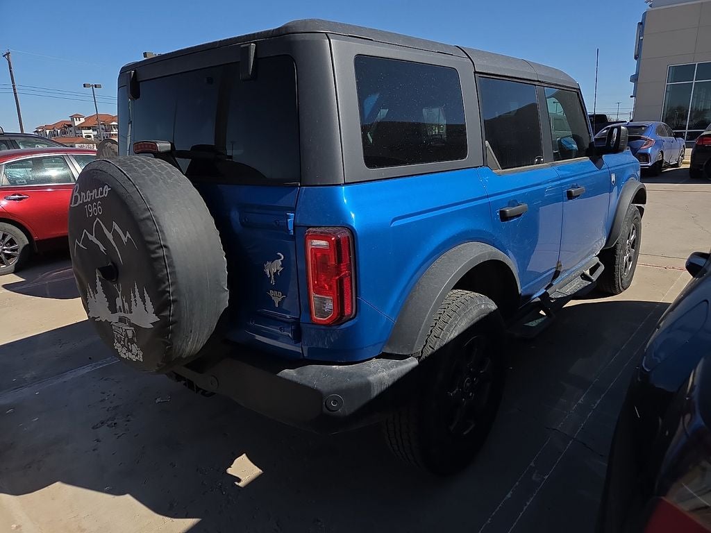 2022 Ford Bronco Big Bend