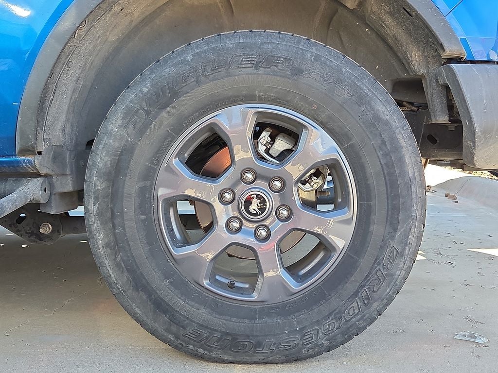 2022 Ford Bronco Big Bend