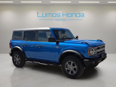 2022 Ford Bronco Big Bend