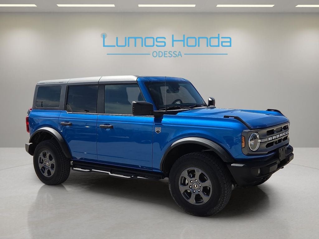 2022 Ford Bronco Big Bend