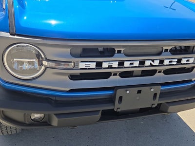 2022 Ford Bronco Big Bend