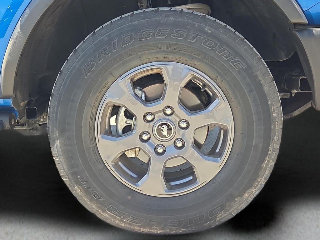 2022 Ford Bronco Big Bend