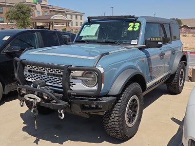 2023 Ford Bronco Badlands