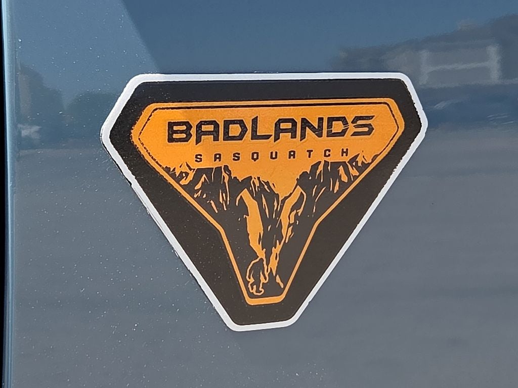 2023 Ford Bronco Badlands
