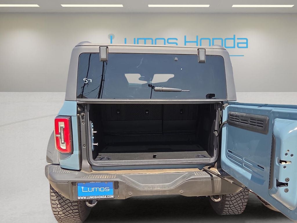 2023 Ford Bronco Badlands