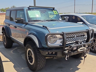 2023 Ford Bronco Badlands
