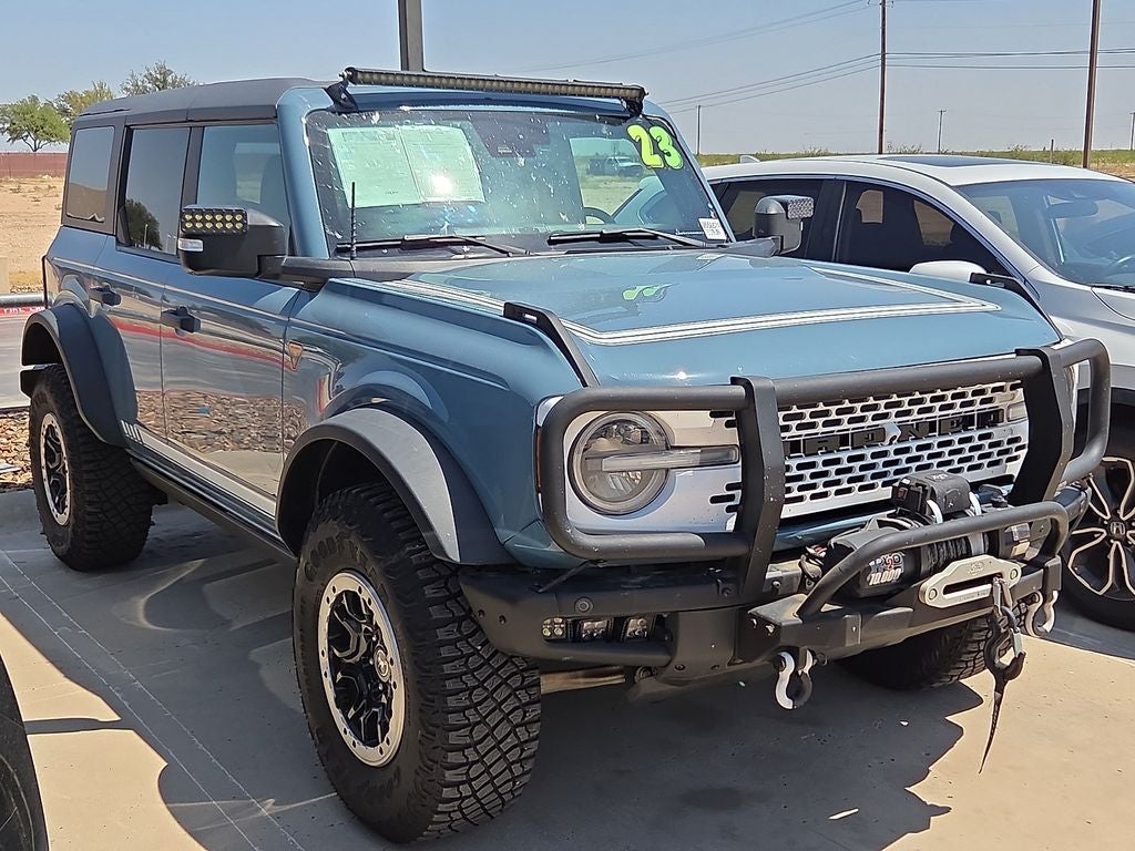 2023 Ford Bronco Badlands
