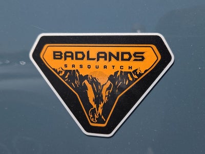 2023 Ford Bronco Badlands