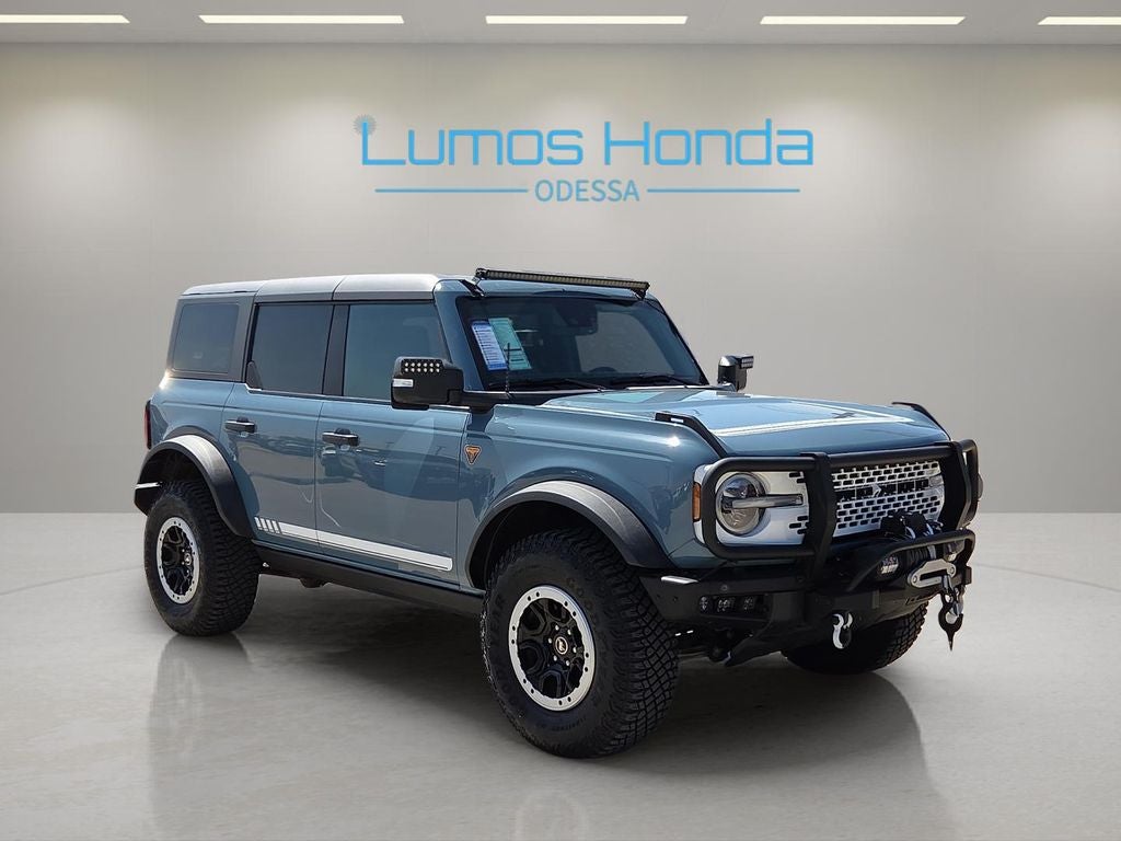 2023 Ford Bronco Badlands