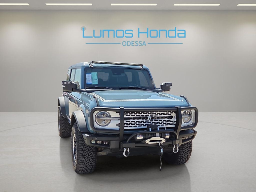 2023 Ford Bronco Badlands