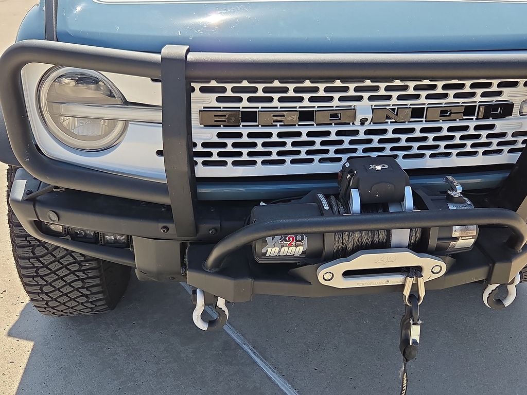 2023 Ford Bronco Badlands