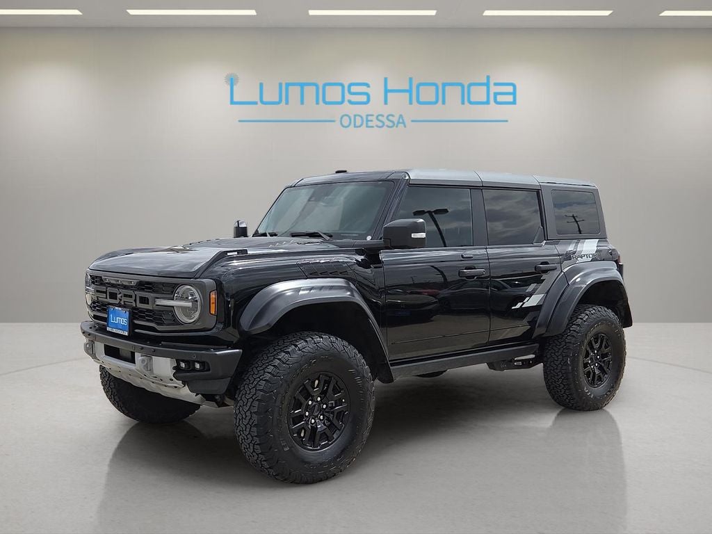 2023 Ford Bronco Raptor