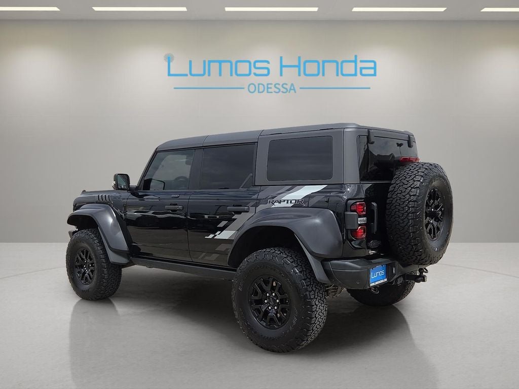 2023 Ford Bronco Raptor