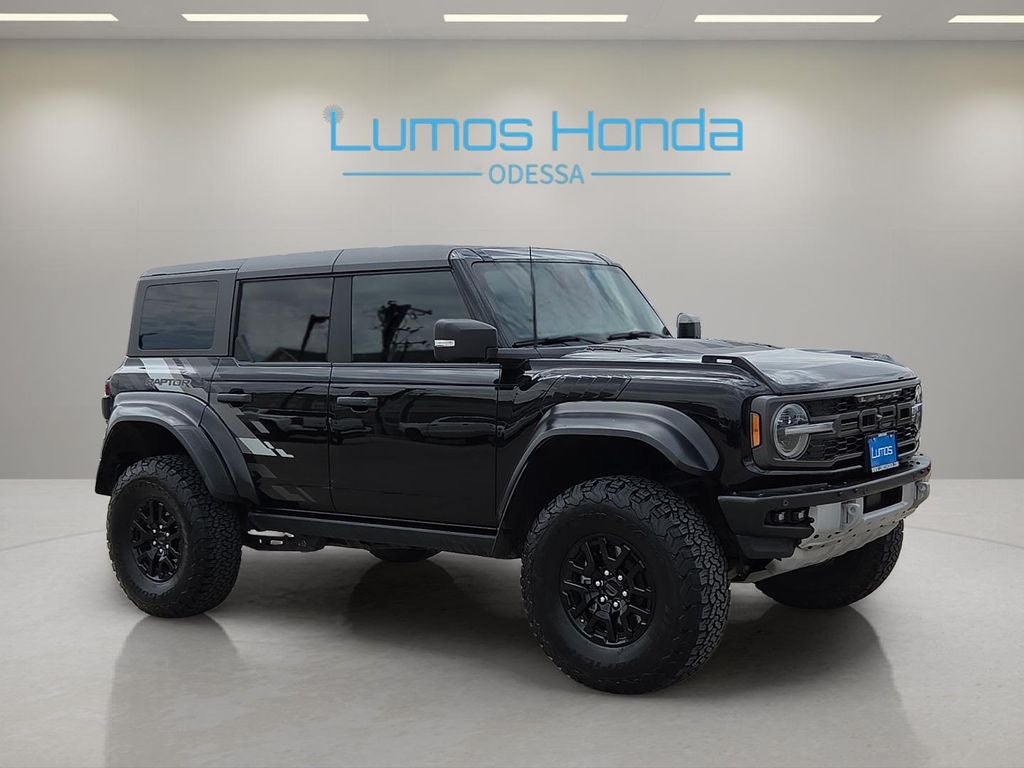 2023 Ford Bronco Raptor
