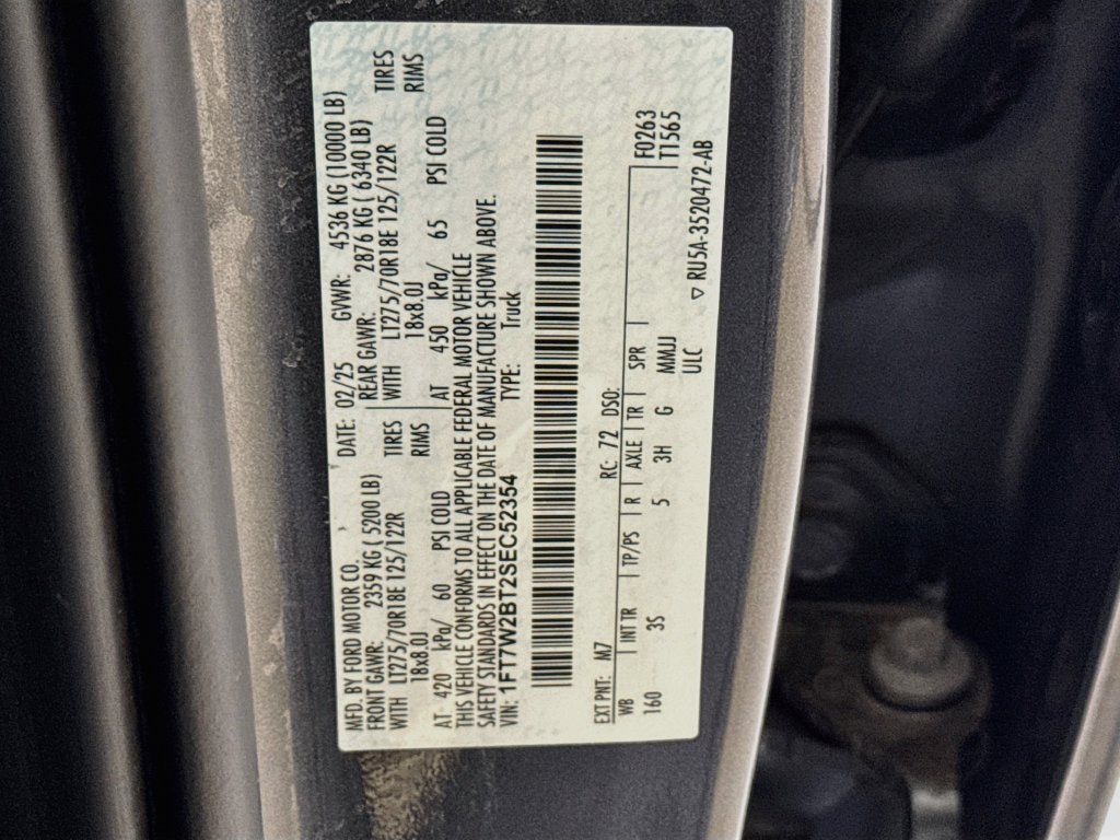 2025 Ford F-250SD XLT