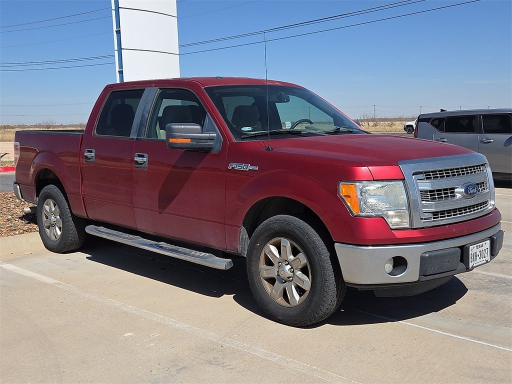 2013 Ford F-150 XLT
