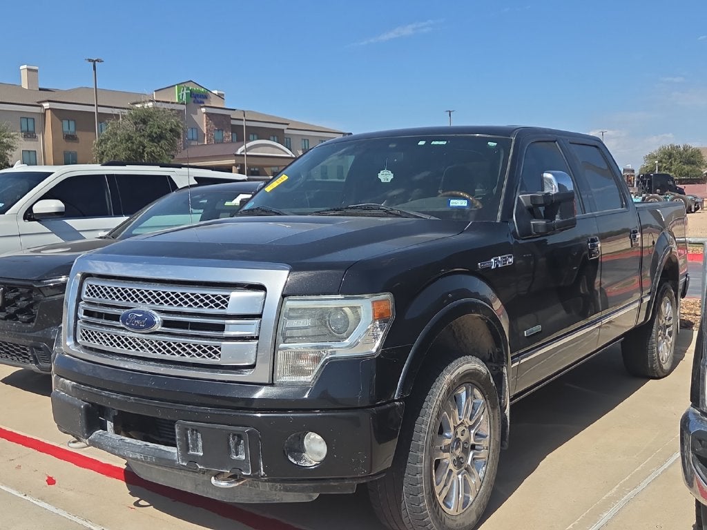 2013 Ford F-150 Platinum
