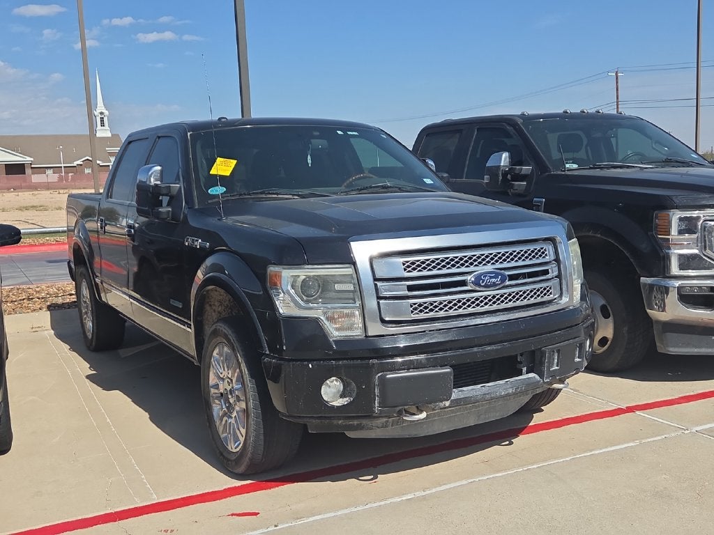 Used 2013 Ford F-150 Platinum with VIN 1FTFW1ET2DFC57262 for sale in Odessa, TX
